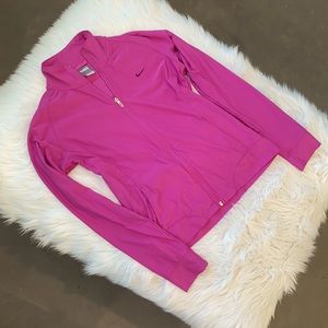 Nike NikeFITDRY Zip Up